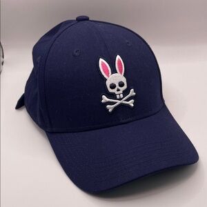 Psycho Bunny - Classic Dad Style Hat Dark Blue